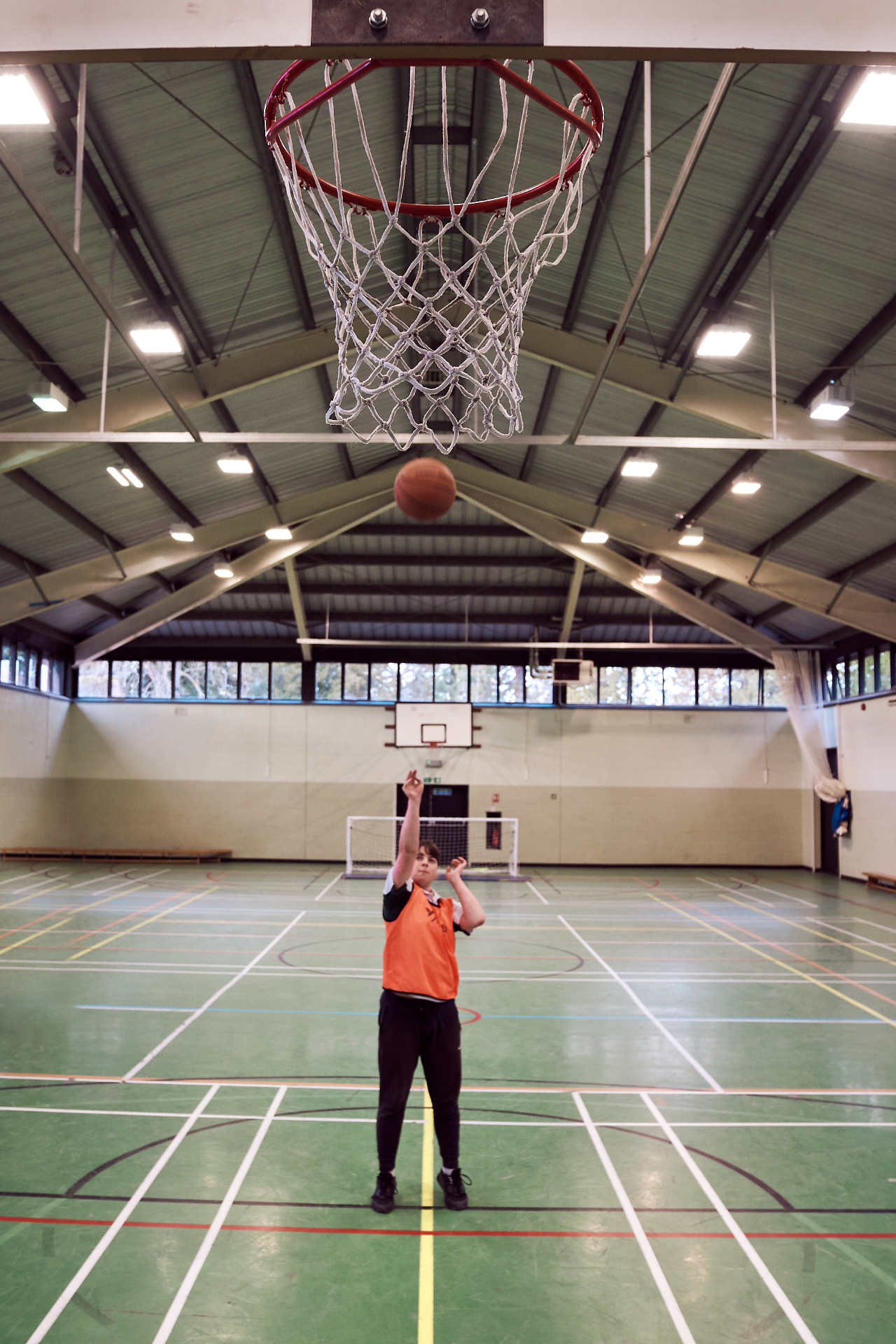 Sackville pupils playing sport